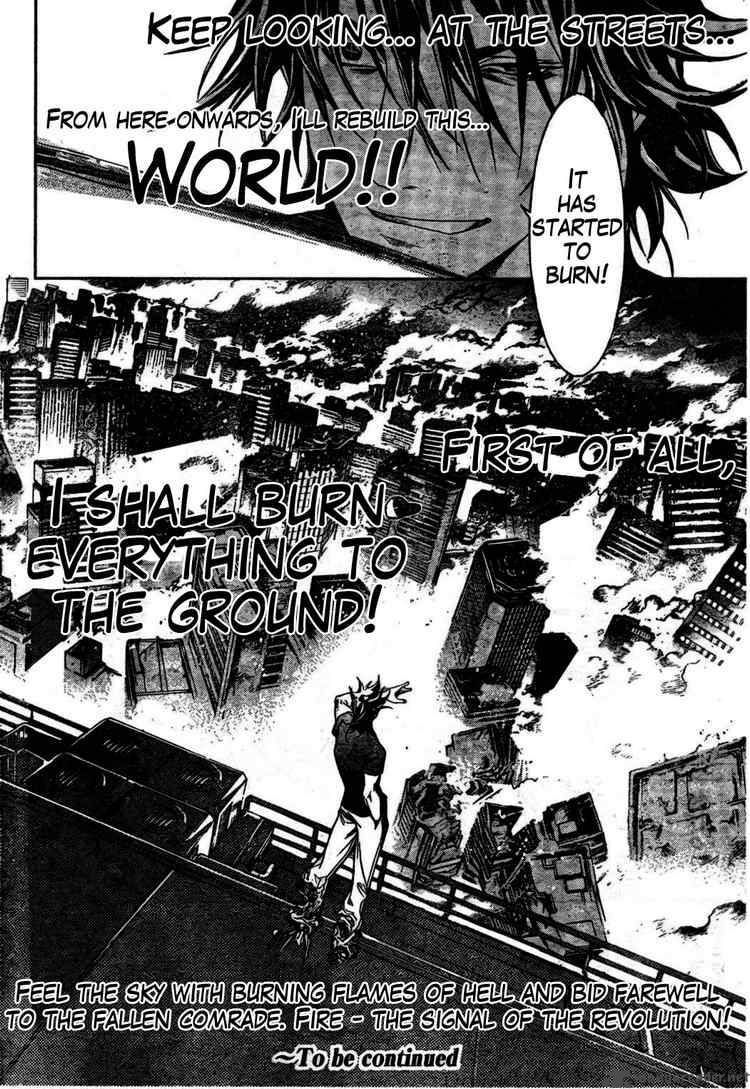 Air Gear Chapter 163 Page 16