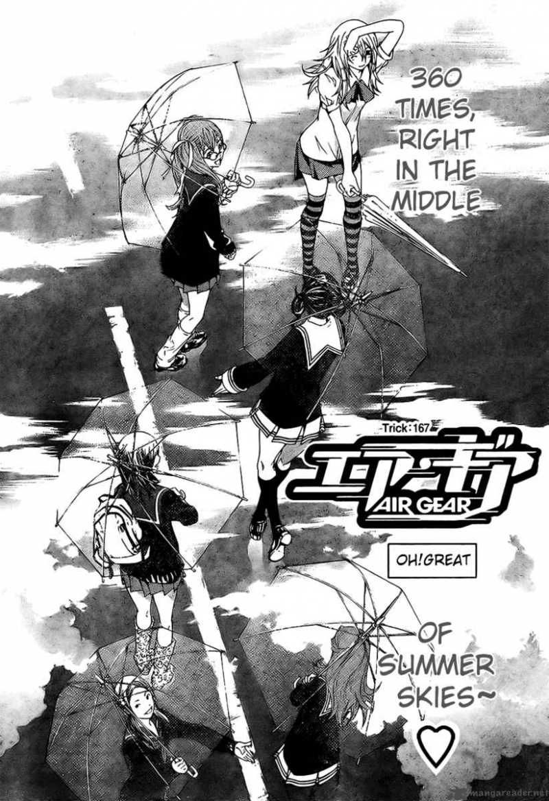 Air Gear Chapter 167 Page 3