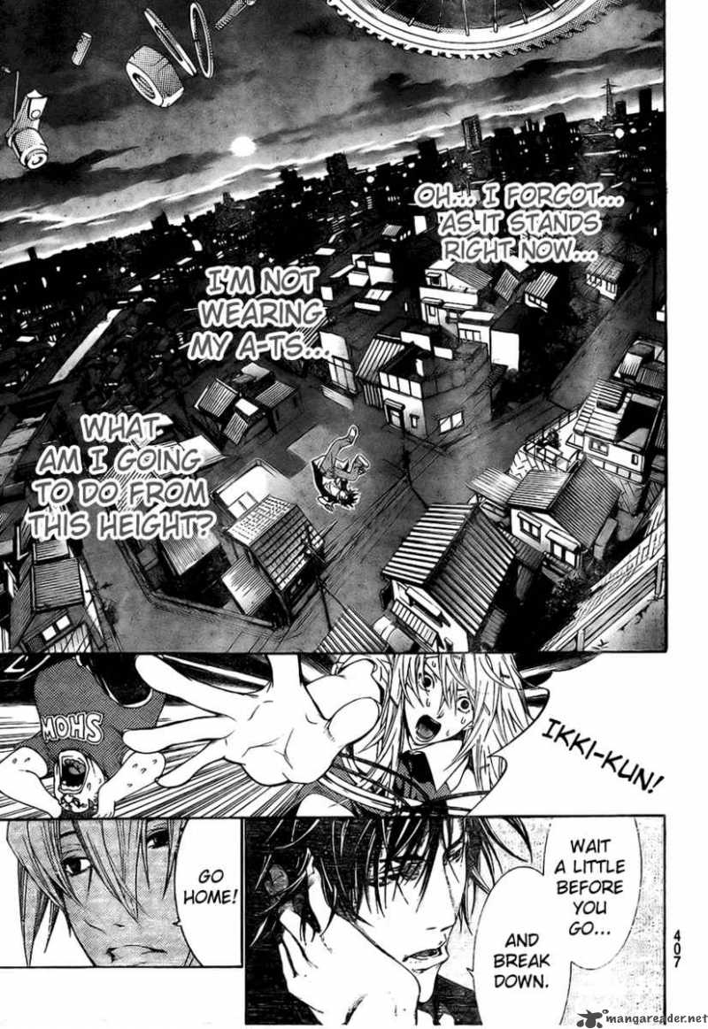 Air Gear Chapter 167 Page 7
