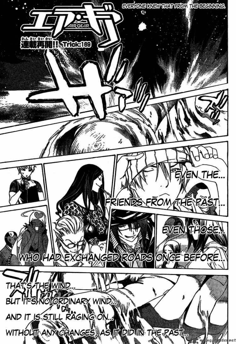 Air Gear Chapter 169 Page 1