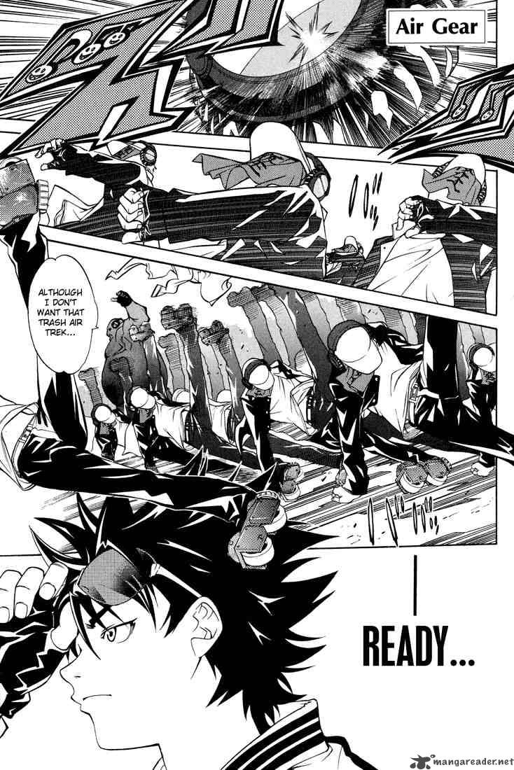 Air Gear Chapter 17 Page 1