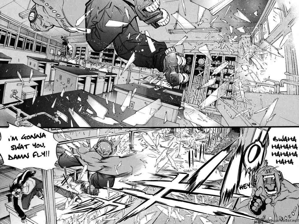Air Gear Chapter 17 Page 14