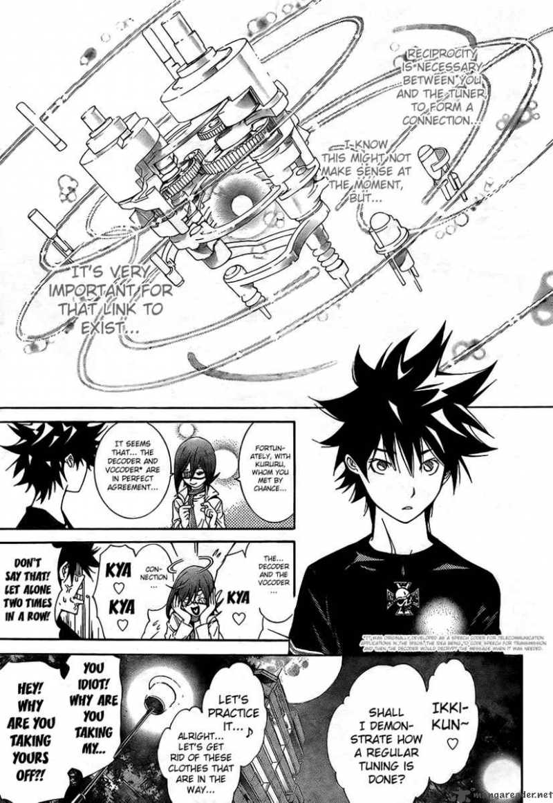 Air Gear Chapter 171 Page 16