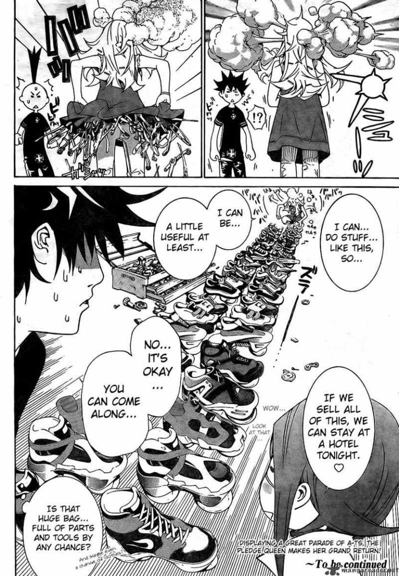 Air Gear Chapter 171 Page 19