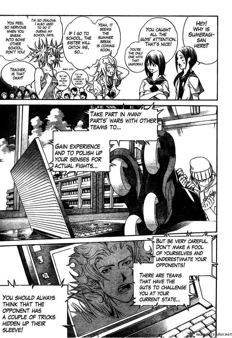 Air Gear Chapter 172 Page 12