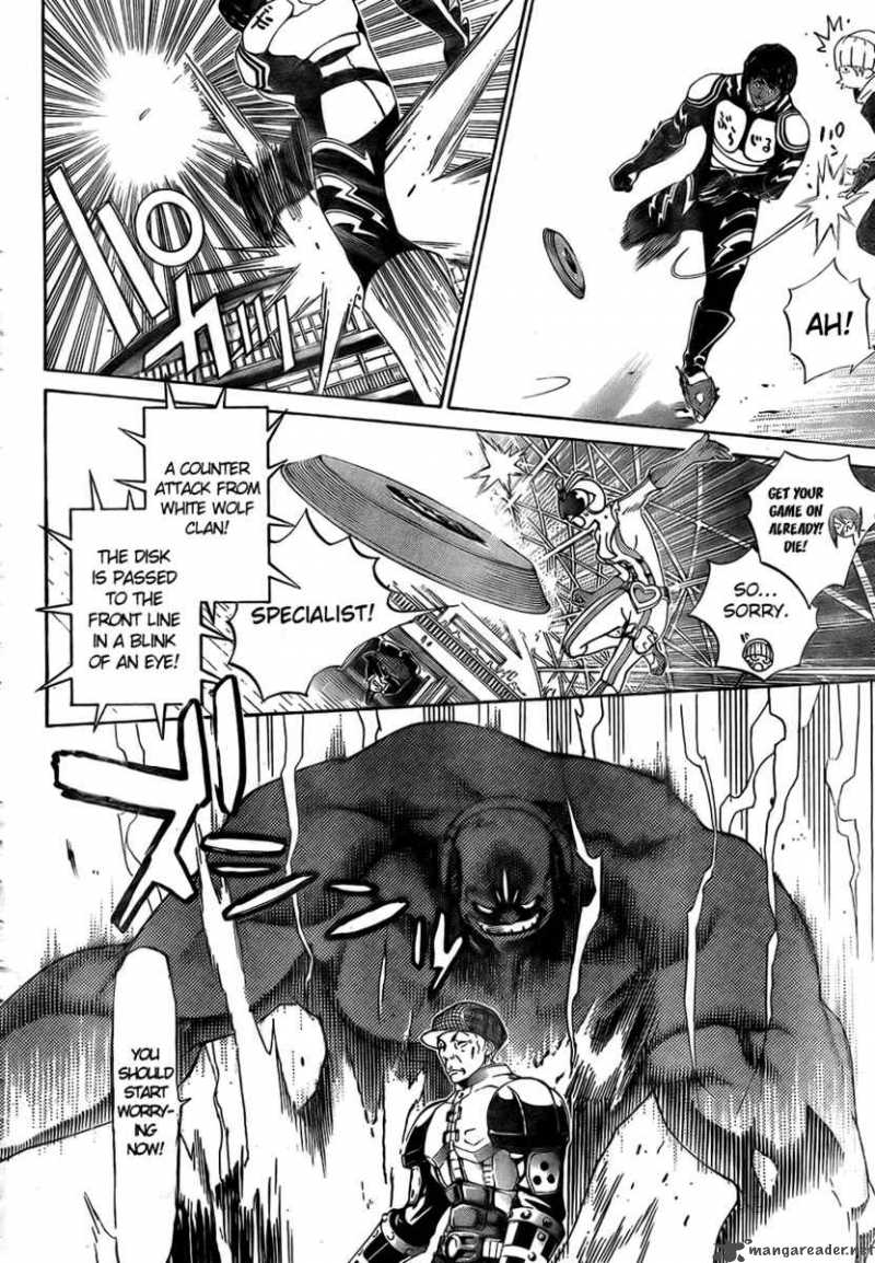 Air Gear Chapter 175 Page 15