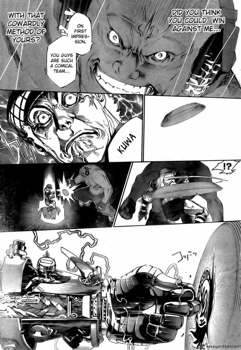 Air Gear Chapter 175 Page 16