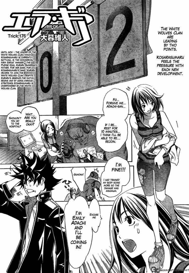 Air Gear Chapter 176 Page 1