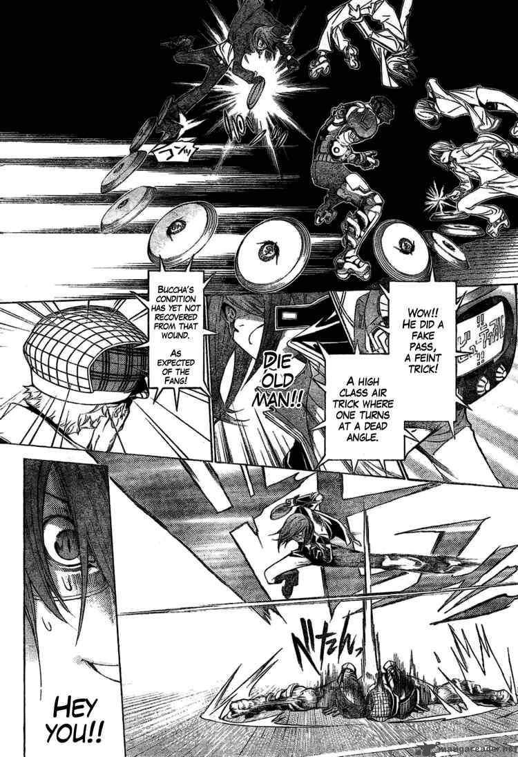 Air Gear Chapter 176 Page 4