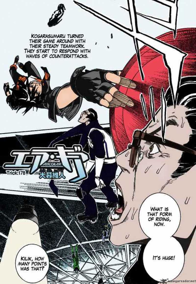 Air Gear Chapter 178 Page 1