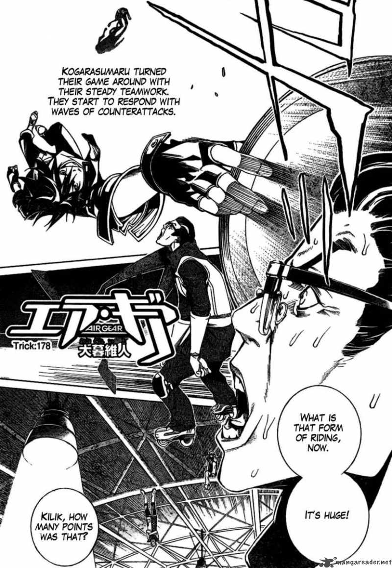 Air Gear Chapter 178 Page 2