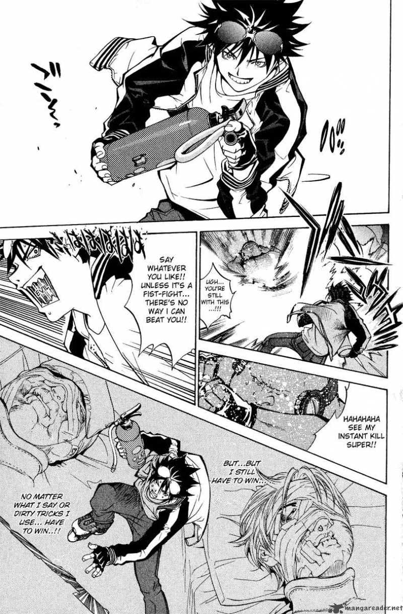 Air Gear Chapter 18 Page 8