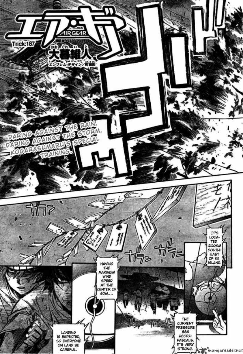 Air Gear Chapter 187 Page 2