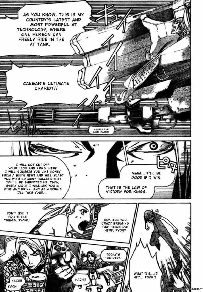 Air Gear Chapter 190 Page 17