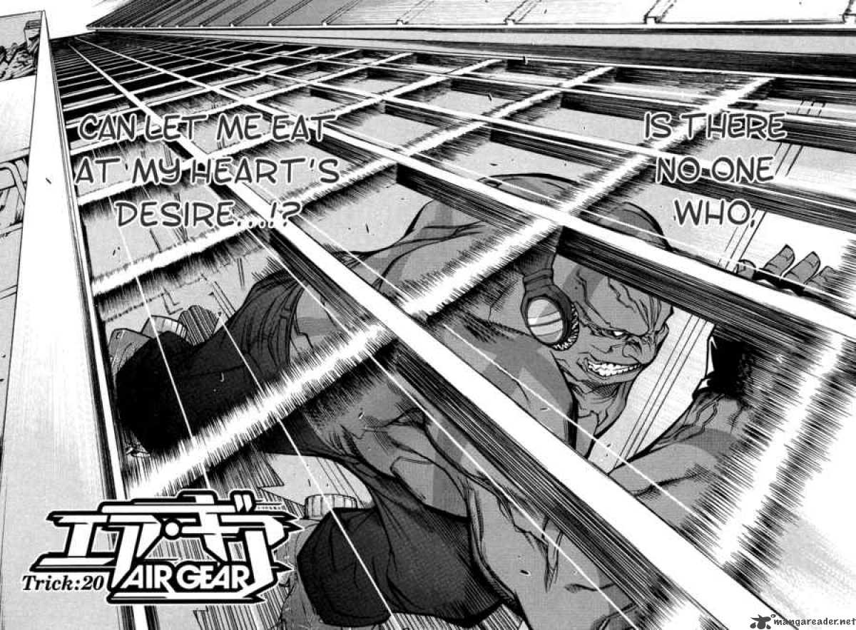 Air Gear Chapter 20 Page 3