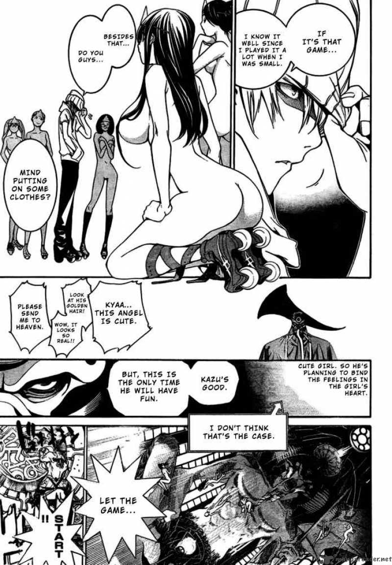 Air Gear Chapter 200 Page 4