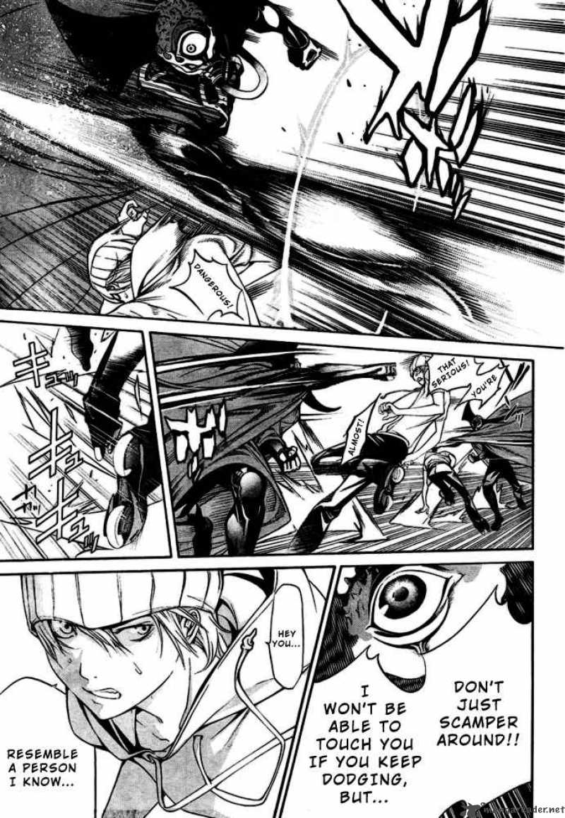 Air Gear Chapter 200 Page 8