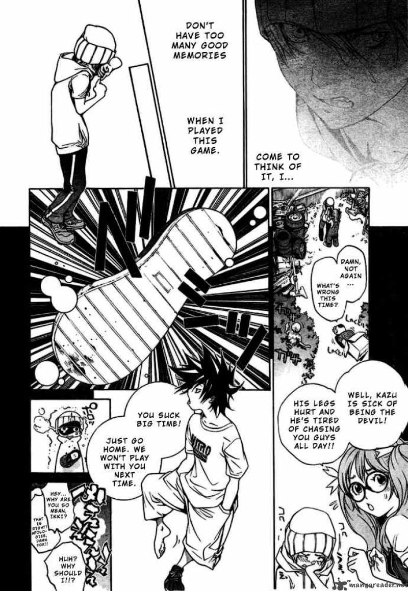 Air Gear Chapter 200 Page 9
