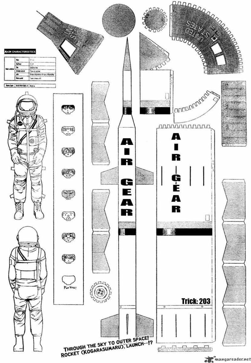 Air Gear Chapter 203 Page 1
