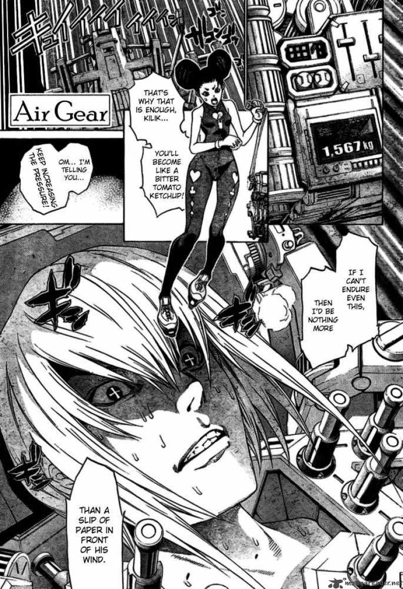 Air Gear Chapter 206 Page 1