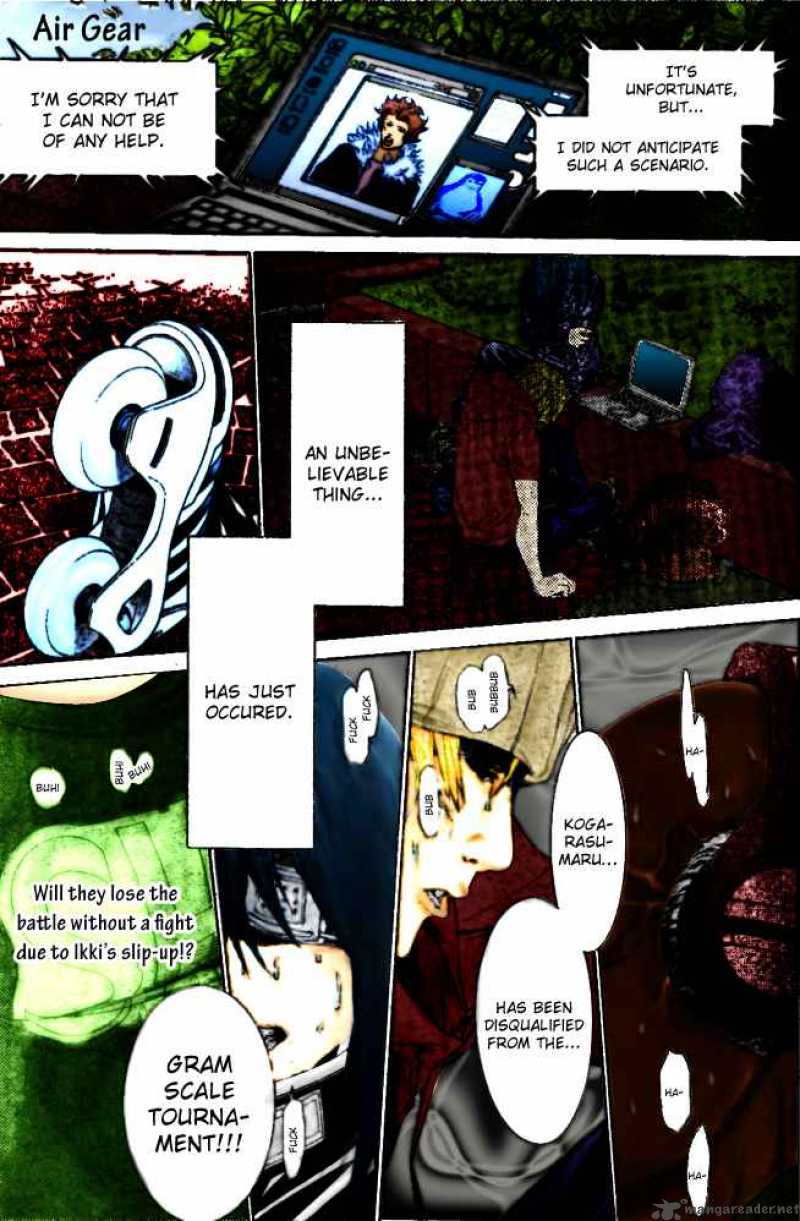 Air Gear Chapter 209 Page 17