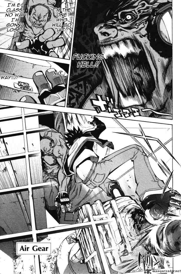 Air Gear Chapter 21 Page 1
