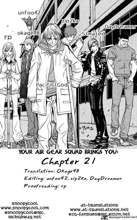 Air Gear Chapter 21 Page 17