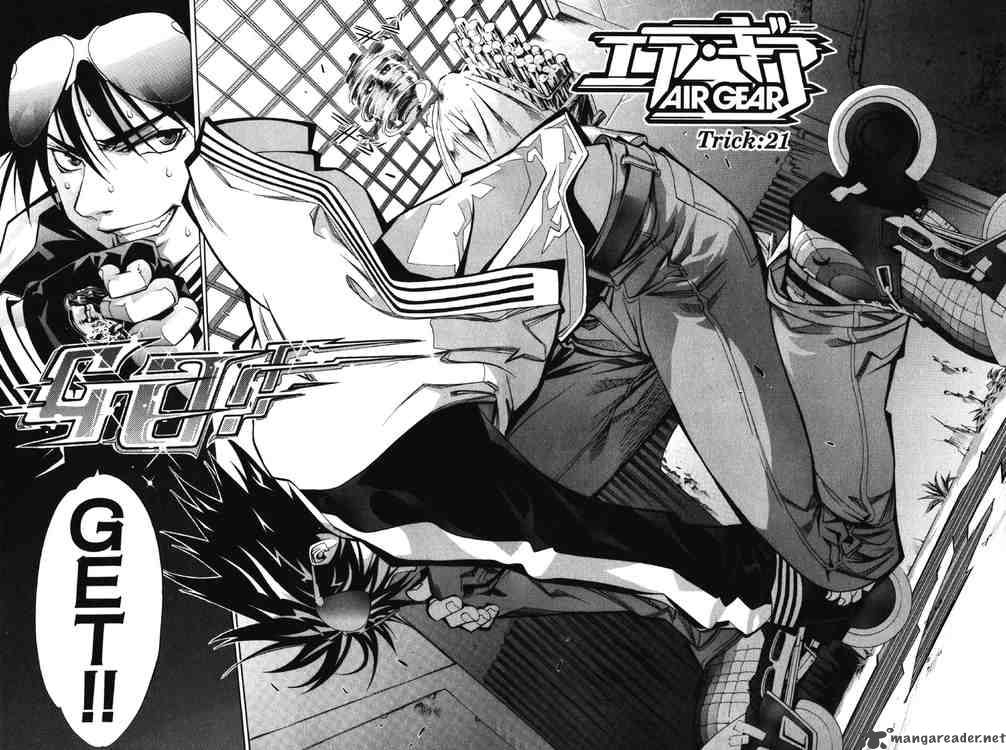 Air Gear Chapter 21 Page 2