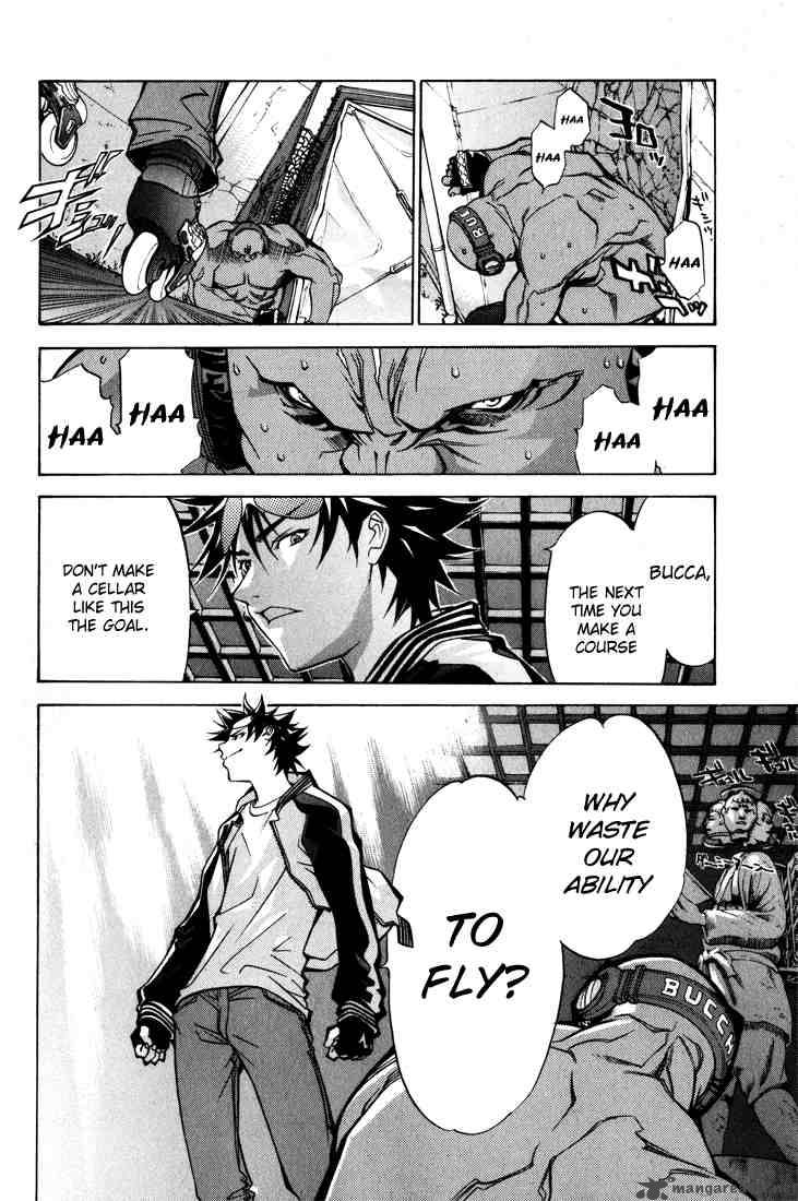 Air Gear Chapter 21 Page 5