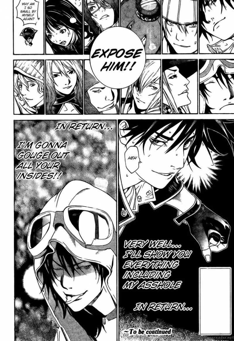 Air Gear Chapter 215 Page 15