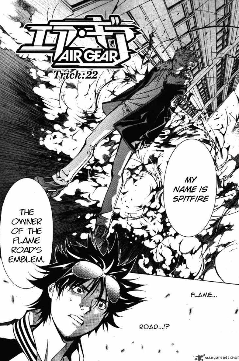 Air Gear Chapter 22 Page 1