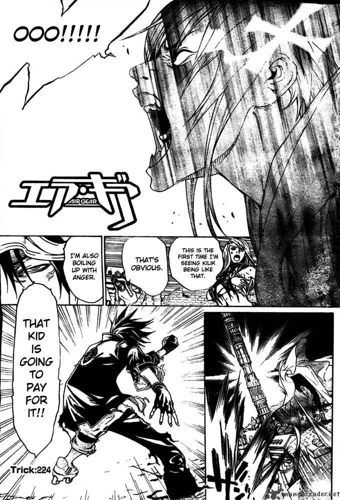 Air Gear Chapter 224 Page 1