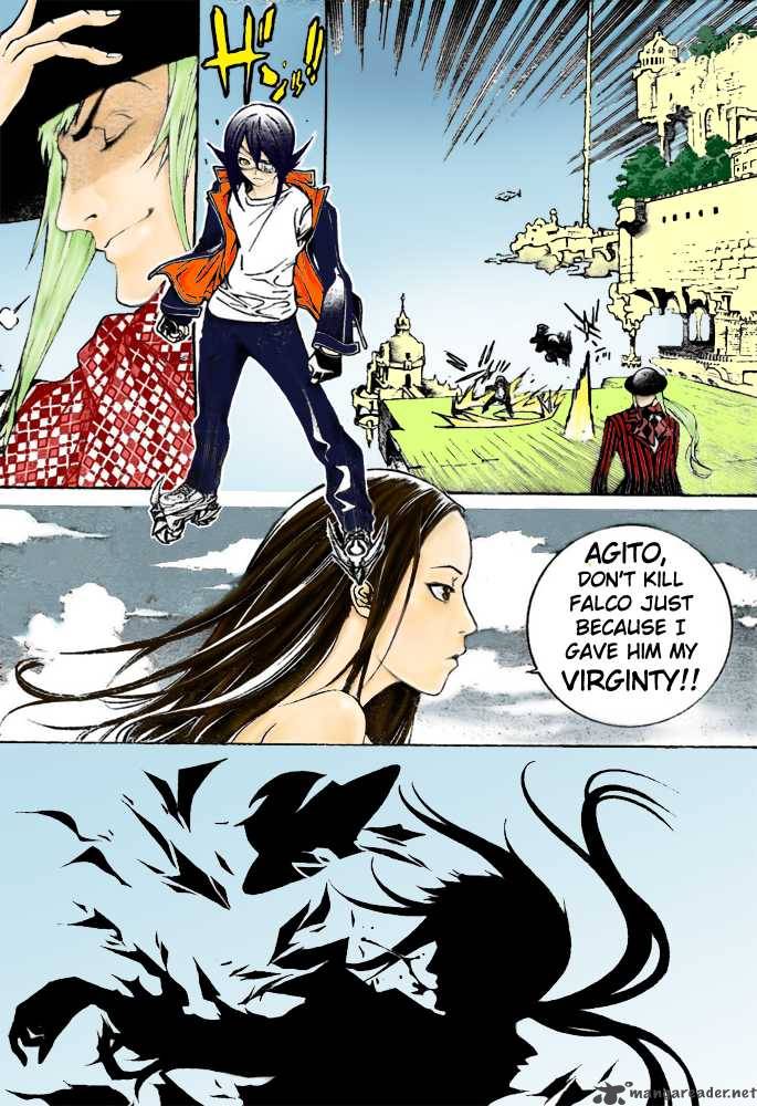 Air Gear Chapter 224 Page 16