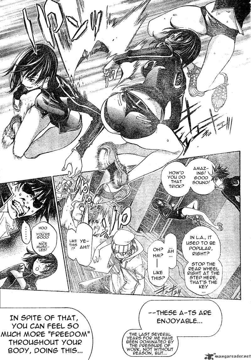 Air Gear Chapter 228 Page 14