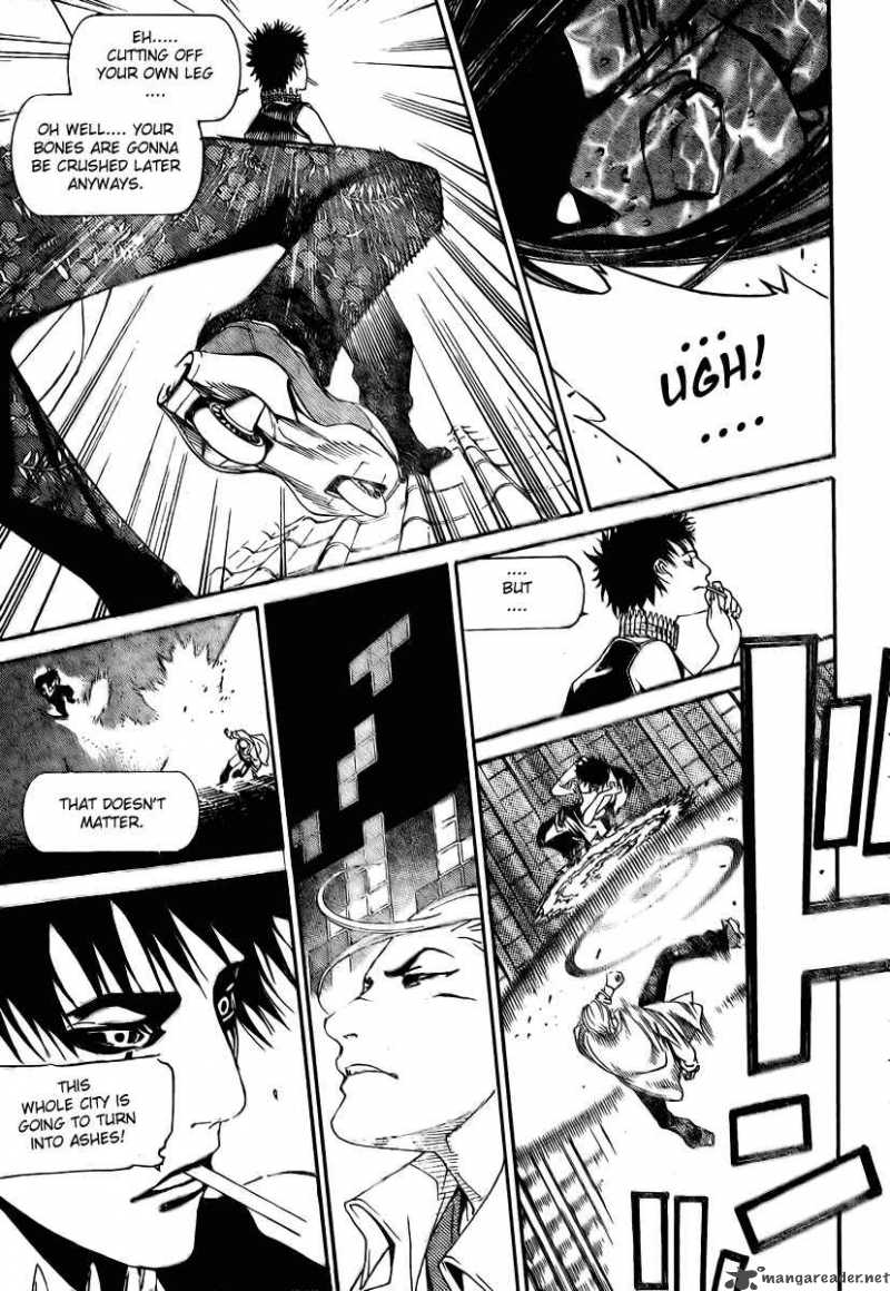 Air Gear Chapter 236 Page 11