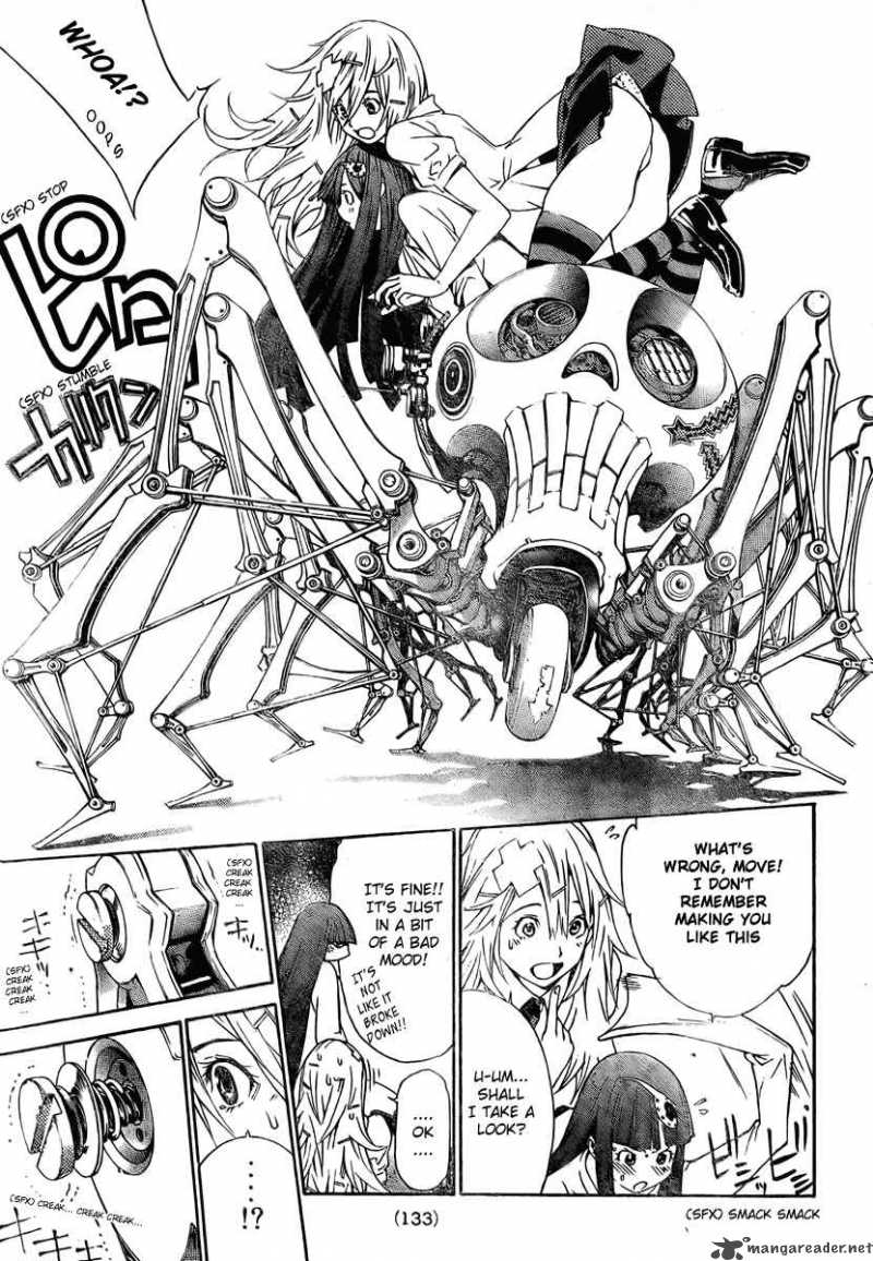 Air Gear Chapter 239 Page 8