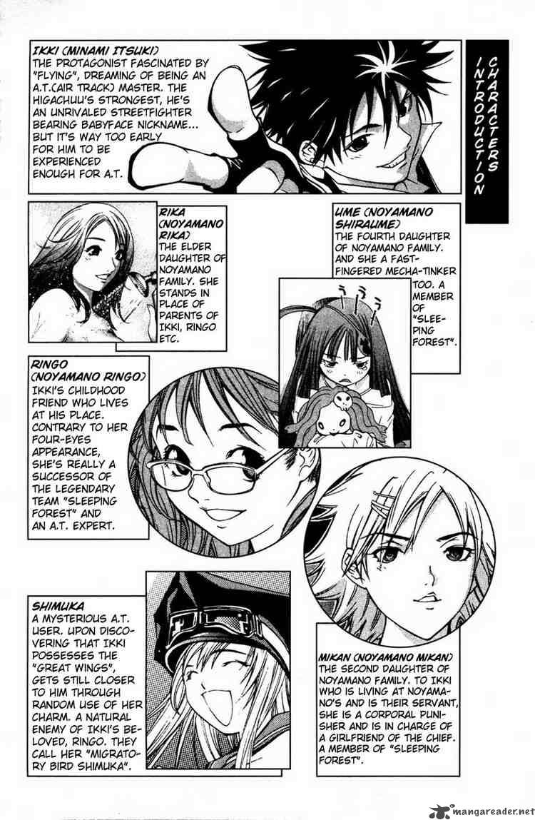 Air Gear Chapter 24 Page 2