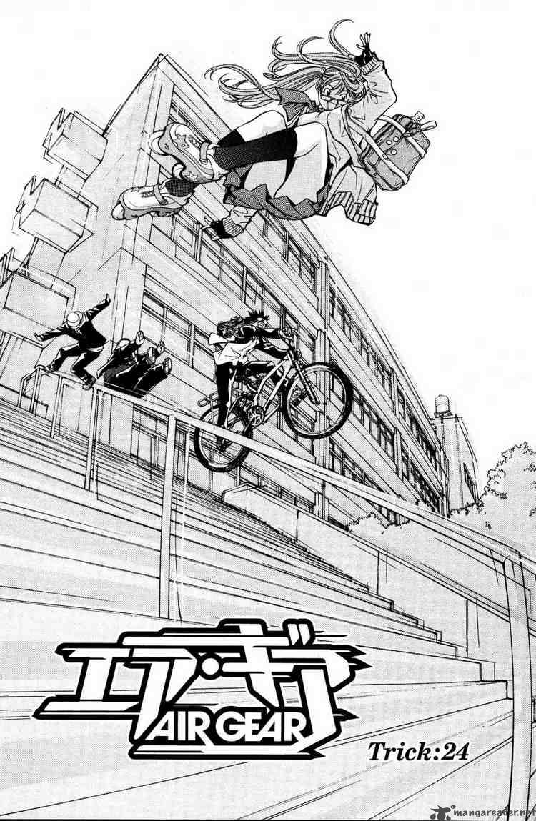 Air Gear Chapter 24 Page 5