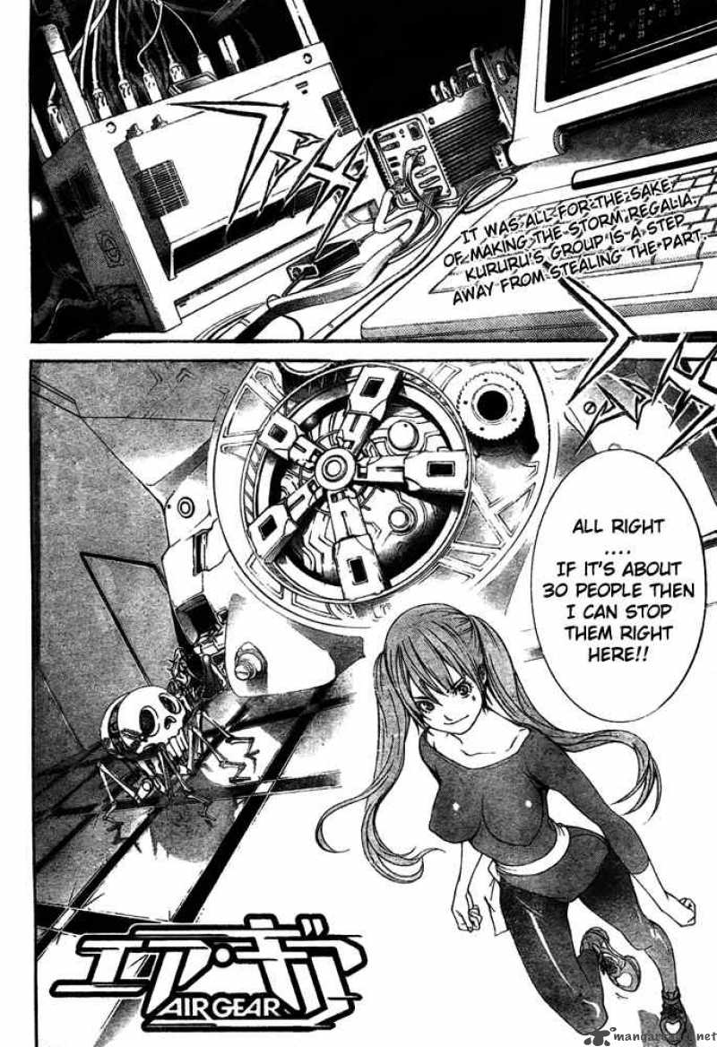 Air Gear Chapter 241 Page 2