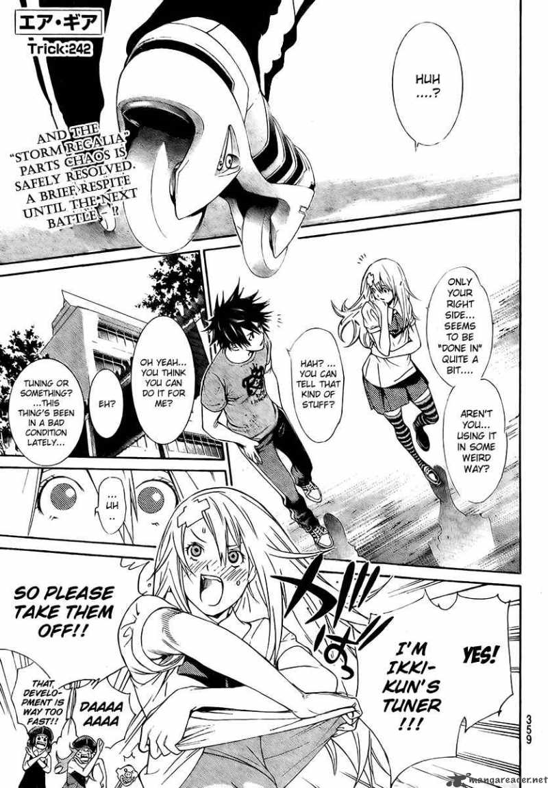 Air Gear Chapter 242 Page 2