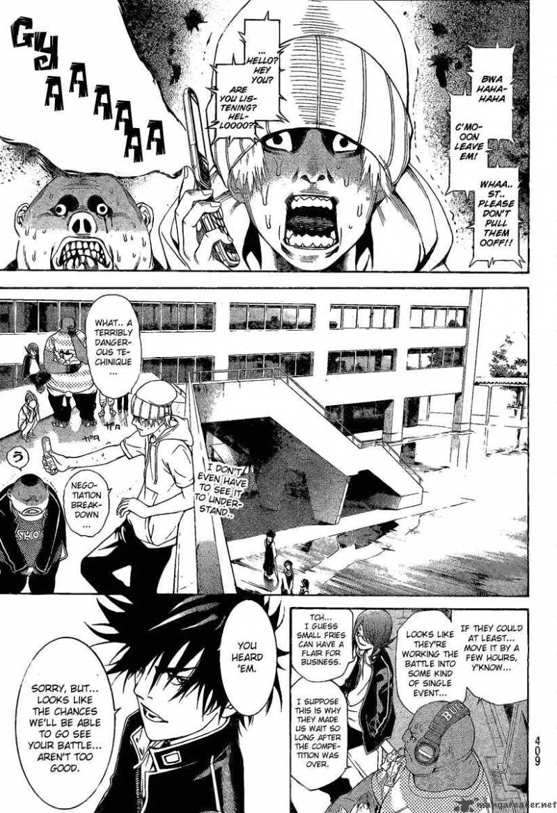 Air Gear Chapter 243 Page 6