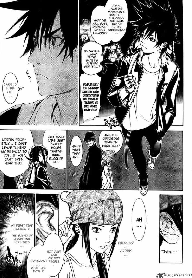 Air Gear Chapter 245 Page 12