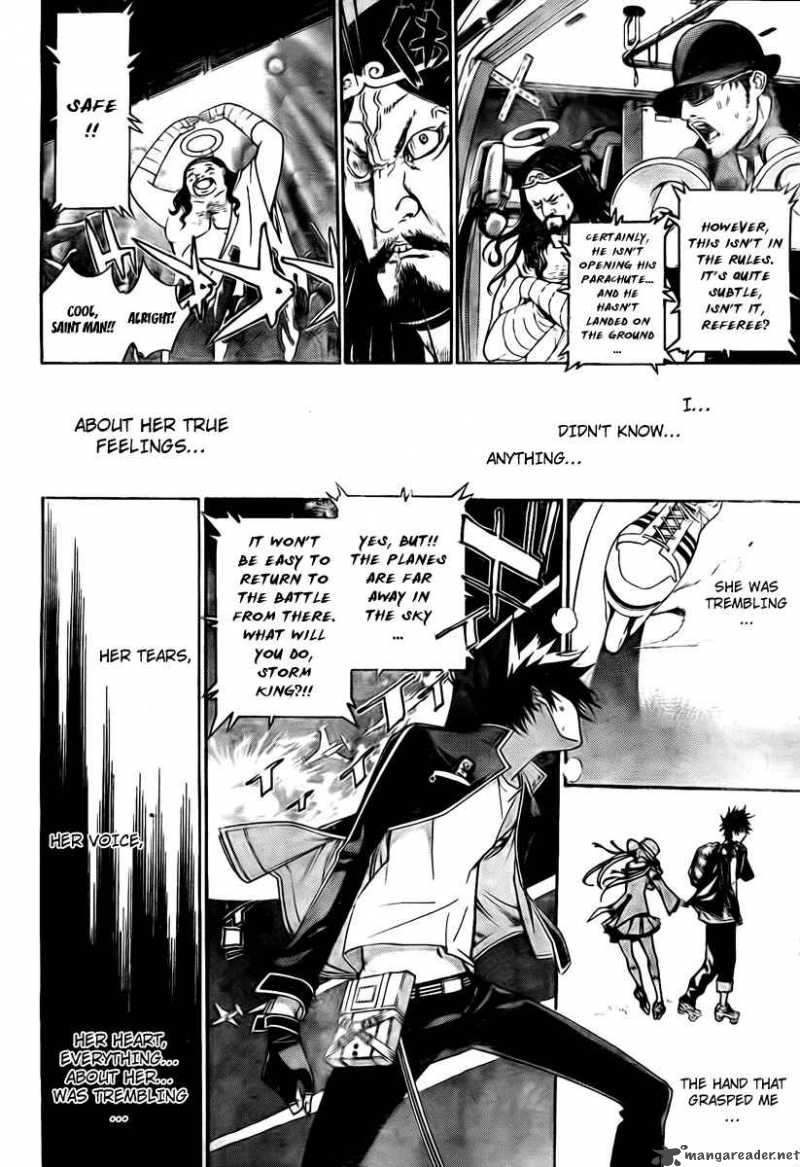 Air Gear Chapter 247 Page 12