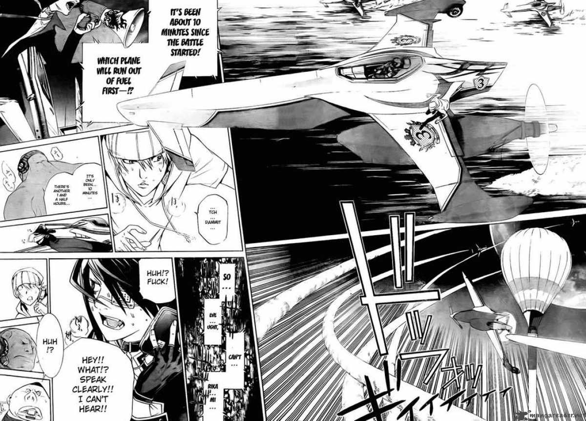 Air Gear Chapter 248 Page 12