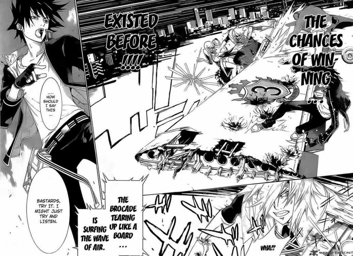 Air Gear Chapter 253 Page 16