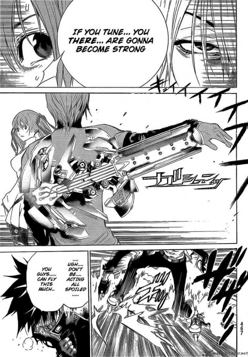 Air Gear Chapter 256 Page 14