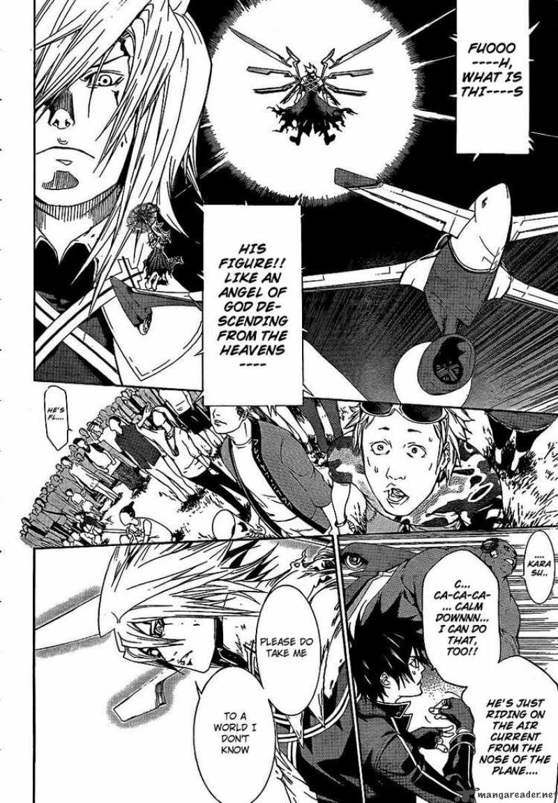 Air Gear Chapter 256 Page 3