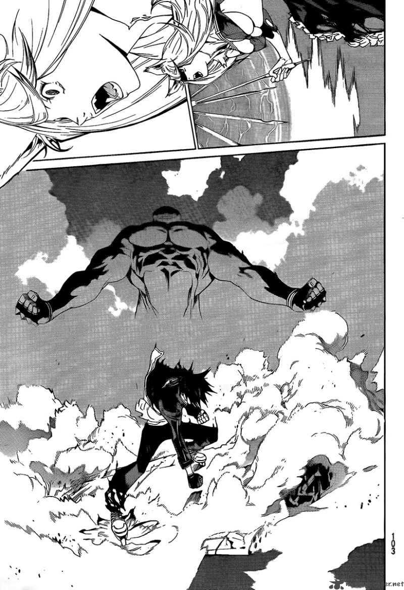 Air Gear Chapter 258 Page 15