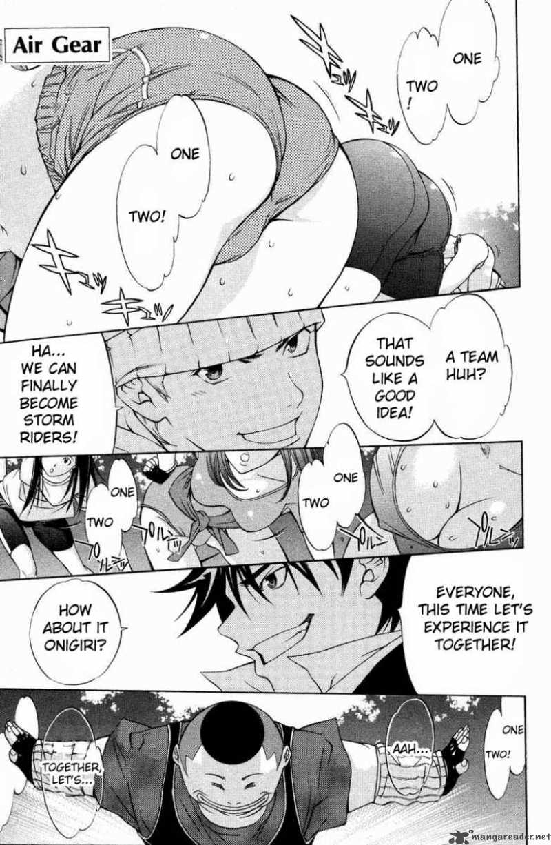 Air Gear Chapter 26 Page 1