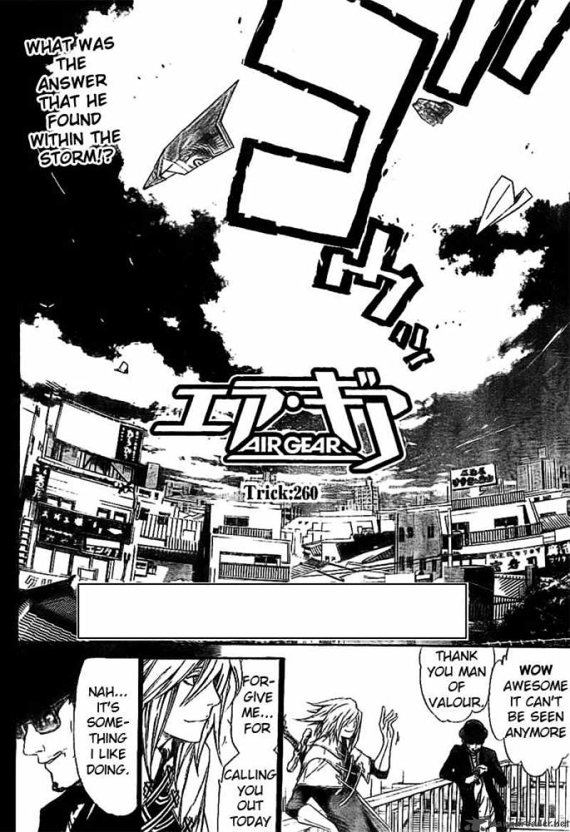 Air Gear Chapter 260 Page 2